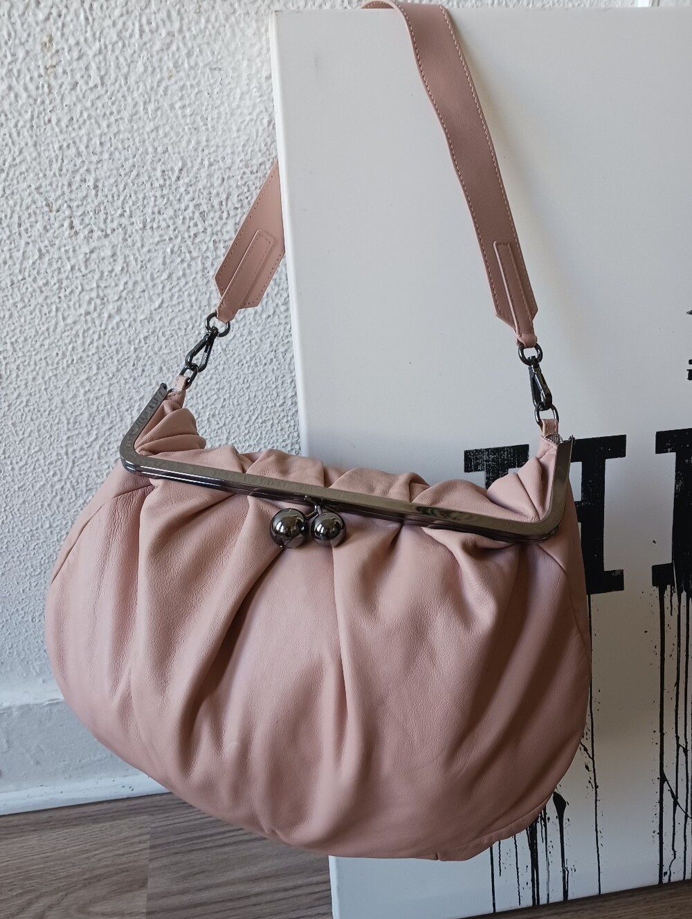 MaxMara Pasticcino Weekend Large Shoulder Bag